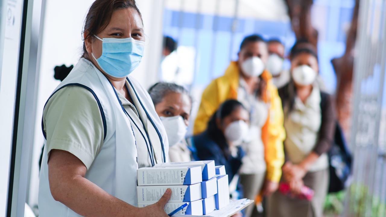 Promotores de Salud reciben insumos médicos del Gobierno para fortalecer su trabajo comunitario promotores-de-salud-reciben-insumos-medicos-del-gobierno-para-fortalecer-su-trabajo-comunitario